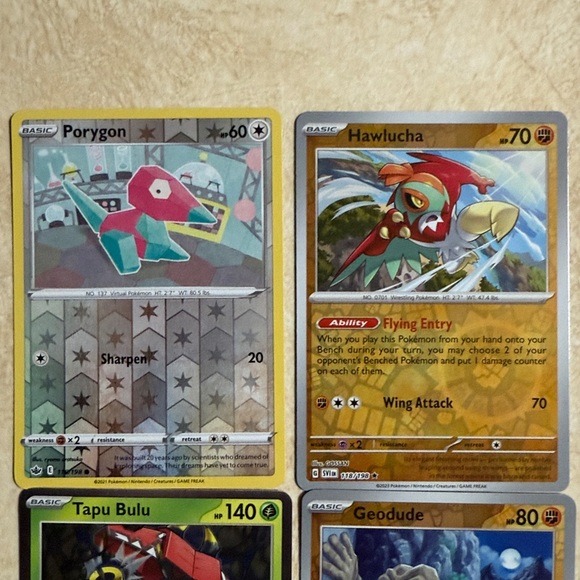 Pokemon Trading Card Set of 12 - Picture 5 of 9